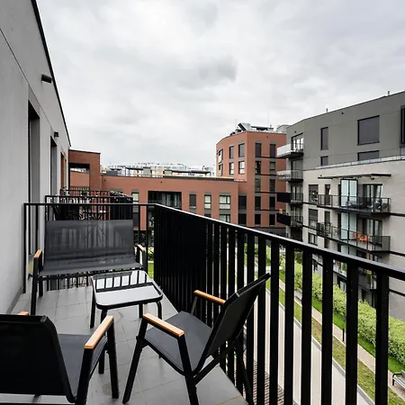 Appartement Nadmotlawie Riverside Prestige By Bookinghost Gdańsk