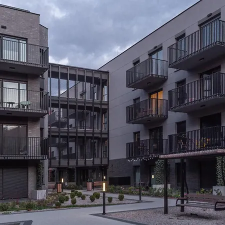 Appartement Nadmotlawie Riverside Prestige By Bookinghost Gdańsk