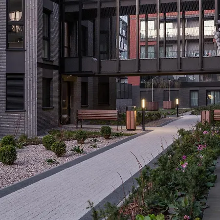 아파트 Nadmotlawie Riverside Prestige By Bookinghost