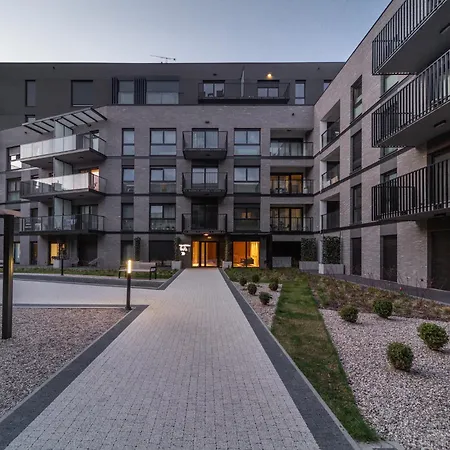 Appartement Nadmotlawie Riverside Prestige By Bookinghost Gdańsk