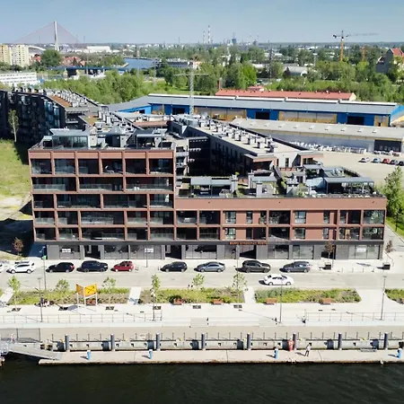 Nadmotlawie Riverside Prestige By Bookinghost Appartement