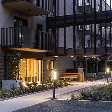 Nadmotlawie Riverside Prestige By Bookinghost 아파트