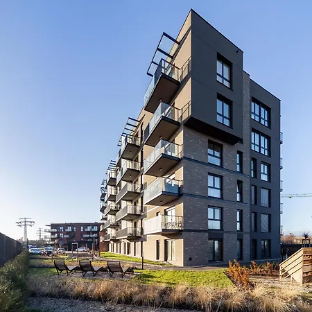 Appartement Nadmotlawie Riverside Prestige By Bookinghost Gdańsk