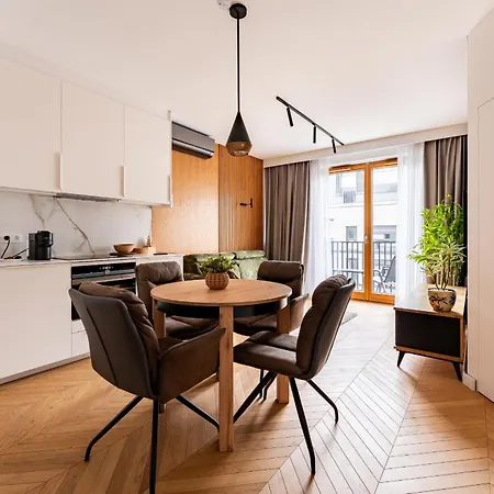 Appartement Nadmotlawie Riverside Prestige By Bookinghost *