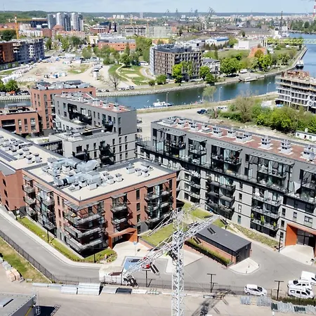 Appartement Nadmotlawie Riverside Prestige By Bookinghost Gdańsk